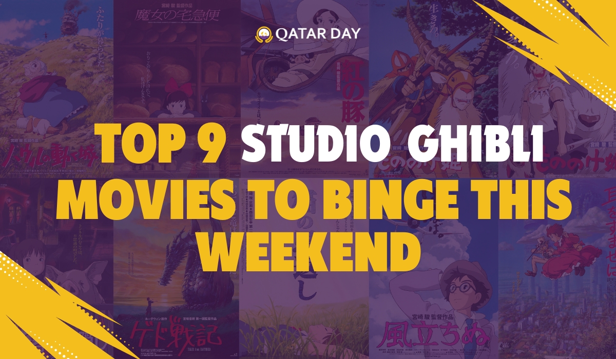 Top 9 Studio Ghibli Movies to Binge this Weekend